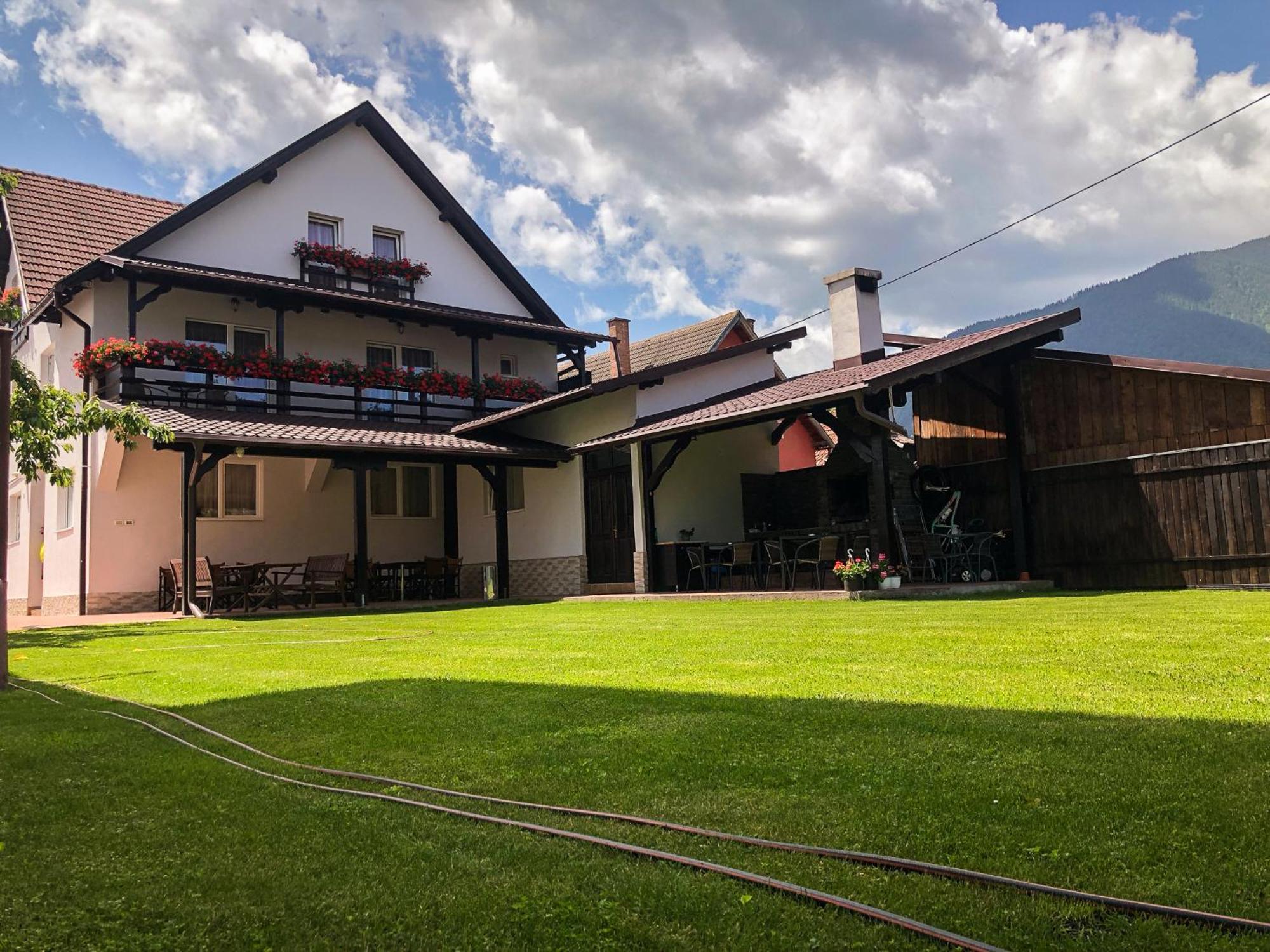 Pensiunea Aliart Zarnesti Exterior photo
